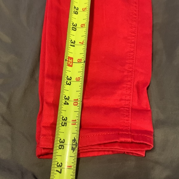 RED JEANS - Picture 5 of 6